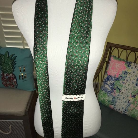 Knotty & Nice Men’s Christmas Tie - Picture 5 of 10